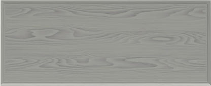 SIMPLIHOME Connaught 40" Wide Solid Wood Cabinet in Fog Grey | Traditional slim entryway and living room organizer for hats, gloves, shoes and keys with space-saving storage design.