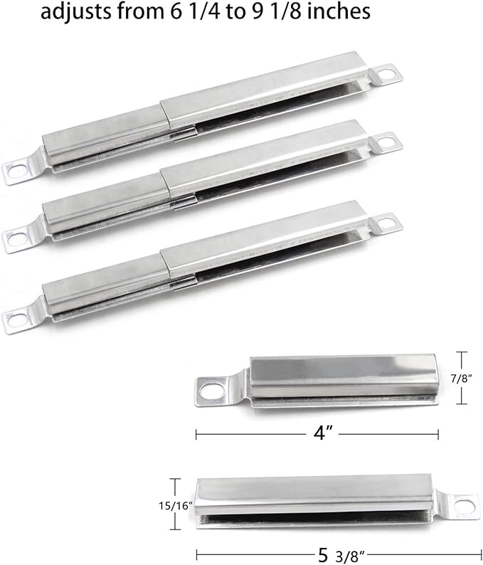 Hongso Repair Kit for Kenmore 146.34611410, 146.34611411, 146.16198211, 146.16197211, 146.46365610, 146.10016510, 146.46372610, 146.23673310, 146.16142210, BBQ Pro 146.23676310
