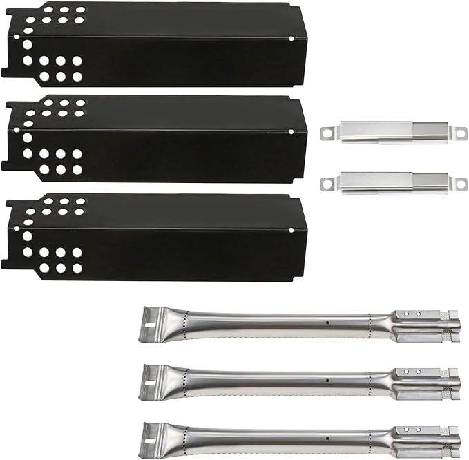 Hisencn Repair Kit for Charbroil Classic 360 3-Burner Gas Grills, for Char-Broil 463742418 463773717 463773817 463773917, Replacement for American Gourmet 465735621, G320-0200-W1, G215-0203-W1