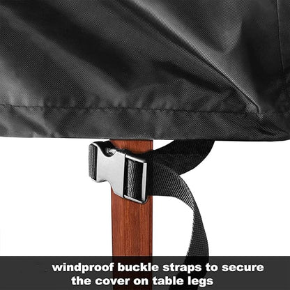 Outdoor Prep Table Cover Compatible with 35in/55in Keter Unity XL Portable Outdoor Table/Storage Cabinet Cover Waterproof Grill Accessories Covers for Patio Kitchen Island Bar Cart