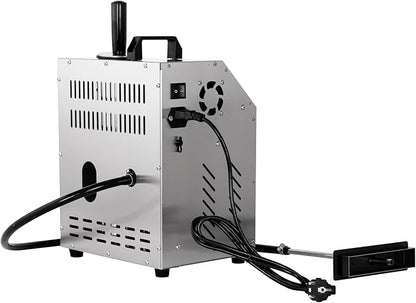 HAKKA Outdoor Smoke Generator, Commercial Electric Cold Smoke Generator for Pellet Smoker 110V 89W Fit Any Grill for Camping Backyard BBQ