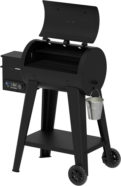 Pit Boss 500FB2 Pellet Grill, Matte Black - 11086