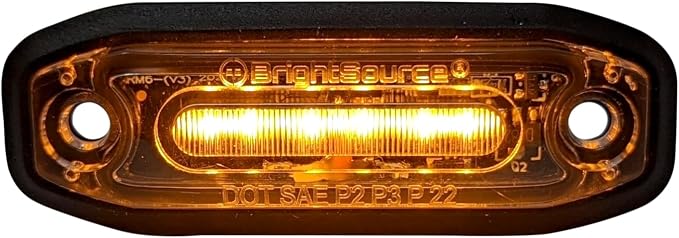 BrightSource Dual Colour (Amber & White) Grille Light (Single Light)