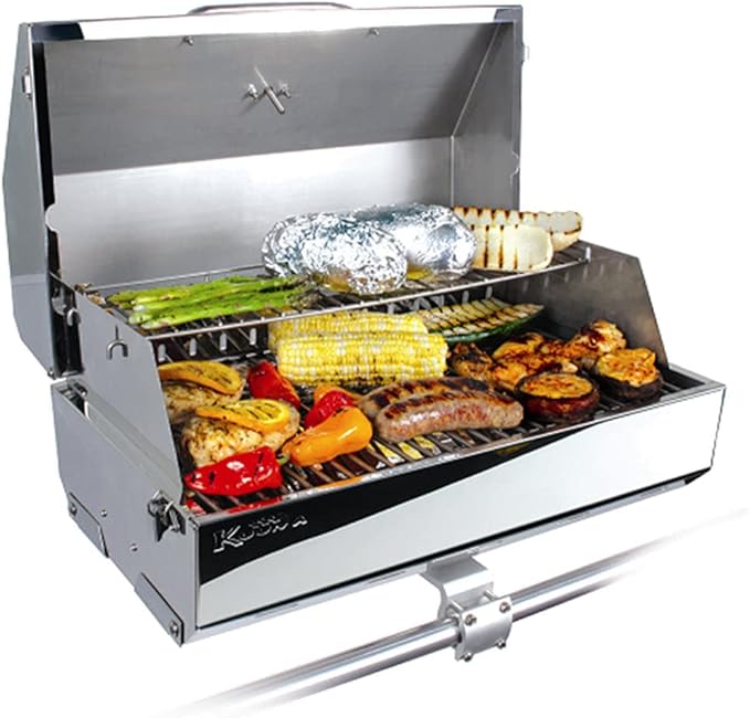 Kuuma 316 Elite Gas Grill44; 316 Sq. In Cooking Area
