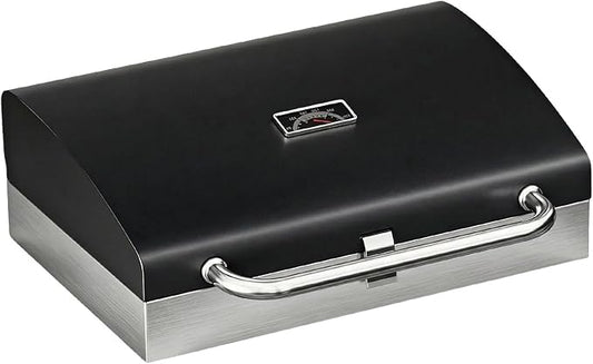 BBQ Grill Box Replacement Parts for Camp Chef Deluxe Barbecue Grill Box, fits 2 Burner Stoves Camp Chef 16" Cooking Systems, Compatible with BB90L, 24 in. x 16 in. x 8 in