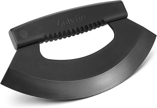 onlyfire Kettle Grill Scraper, BBQ Grill Blade Cleaning Tool for Weber Kettle, Weber WSM Cooker, Kamado Charcoal Grills Like Big Green Egg, Kamado Joe and Outdoor Grills, Safe for Porcelain Coating