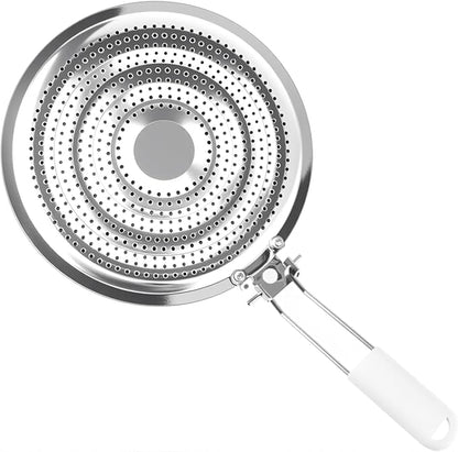 Heat Diffuser Plate for Stoves, Stainless Steel Flame Tamer & Simmer Ring for Even Heating, Prevents Scorching on Gas & Electric Cooktops