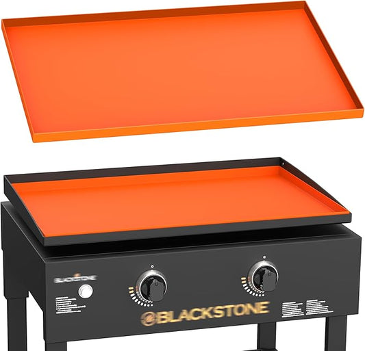 28” Silicone Griddle Mat for Blackstone - Heavy-Duty Food-Grade Griddle Cover & Full Surface Protection, Waterproof, Rust & Dust-Proof, Essential Blackstone Griddle Accessories for Outdoor BBQ