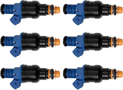 TRQ Fuel Injector Set | For 1994 Dodge B150 1995-1996 B1500 B250 B2500 1994-1996 Dakota Ram 1500