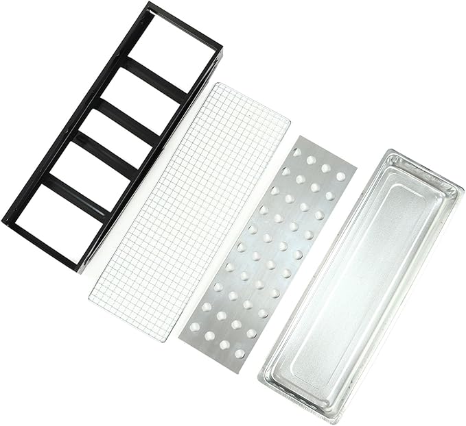 Portable Charcoal Grills, Stainless Steel Thicken Folding BBQ Charcoal Grill for Camping Picnics