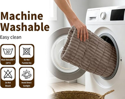 Leakproof Couch Cover for Dogs, Non Slip Washable Sofa Protector | Stain-Resistant Window Seat Cushions Chair Mat Car Seat Cover for Kids Pets (Khaki 21.6" x 21.6")