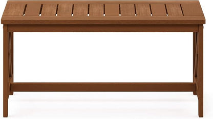 Furinno FG18111 Tioman Coffee Table, X-Leg, Natural