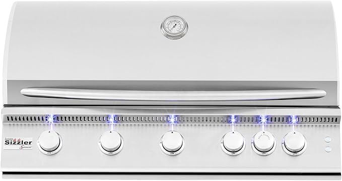 Summerset Sizzler Pro Series Built-In Gas Grill, 40-Inch, Propane