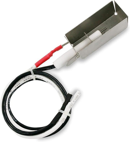 QuliMetal 67726 Igniter Kit for Weber Genesis 300 Series Grills with Side-Controls (2007), Battery Igniter Kit for Genesis E/S-310 E/S-320 with Metal Spark Box