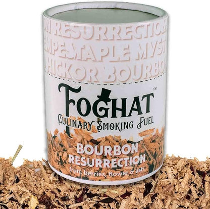 Cocktail Smoker Wood Chips - 14oz Bourbon Resurrection Shavings for Smoker, Whiskey & Drink Infuser Kit - Natural Culinary Wood Smoking Chips for Hand held Cocktail Smoke Gun & Drink Smokers