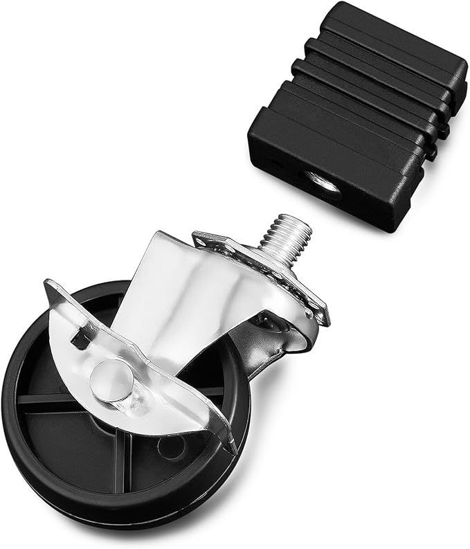 G515-0082-W1 Grill Caster Wheels Replacement Parts for Charbroil Caster Socket Locking Caster Wheels 3 Inch G408-0036-W1 463243518 463342119 463245917 463240115 463230515 463349917 463335517 4 Pack