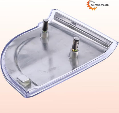 LH&RH Grille Light Lens T0270-99080 T0270-99070 for Kubota L3010 L3410DT L3710 L4310 L4610DT