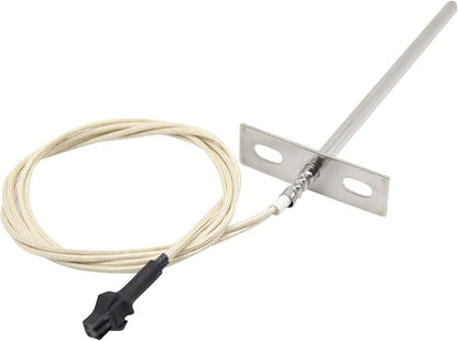 RTD High-Temperature Meat Probe Sensor BBQ Temperature Probe Sensor RTD Temperature Probe Sensor Replacement for All Pit Boss 700 and 820 Series Wood Pellet Smoker Grills Digital Control Meat Probe