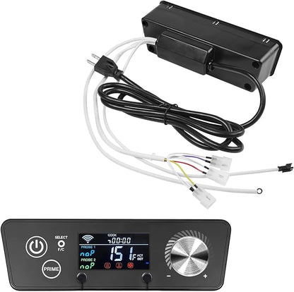 JZW-Shop WiFi APP Control PID Control Board Replacement Compatible with Pit Boss 3/4/5/7 Series Pellet Smokers, PBV3P1/PBV4PS1/PBV5P1 Series