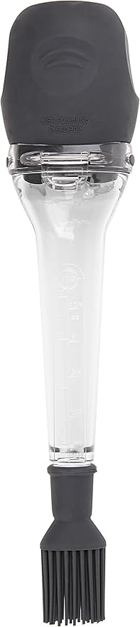 Dexas Fill-A-Baster Refillable Basting Bulb and Brush, Gray, GB3-432
