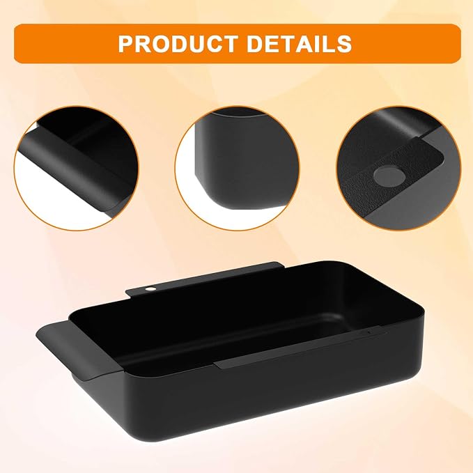 G416-0015-W1 Grill Grease Pan Replacement for CharBroil Performance Seires | For 463331221 463242716 463365021 9328812P06 G325-5703-W1 Grease Tray Cup with 10-Pack Aluminum Disposable Oil Drip Pan
