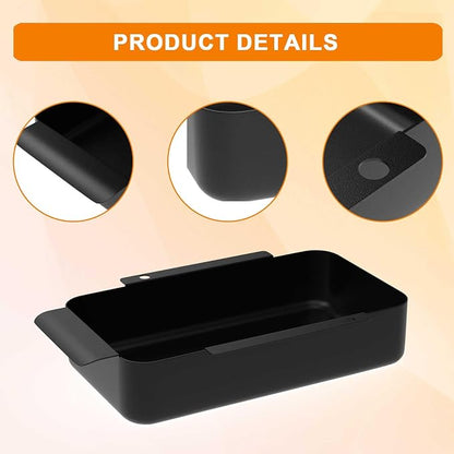G416-0015-W1 Grill Grease Pan Replacement for CharBroil Performance Seires | For 463331221 463242716 463365021 9328812P06 G325-5703-W1 Grease Tray Cup with 10-Pack Aluminum Disposable Oil Drip Pan
