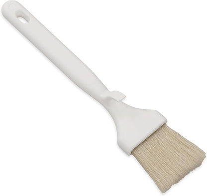 SPARTA 4037800 Meteor Boarhair Pastry Brush, Basting Brush With Built-In Projecting Hook, 2 Inches, Brown, (Pack of 12)