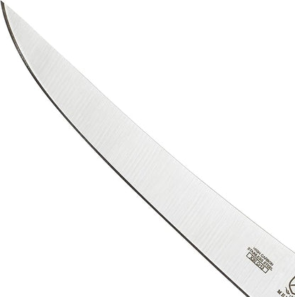 Mercer Culinary M23820 Millennia Black Handle, 6-Inch Curved, Boning Knife