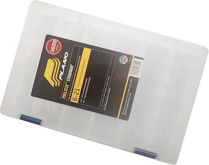 Plano Molding 23600-01 Stowaway with Adjustable Dividers, White (PLA-2360001) | (PLA-2360001)