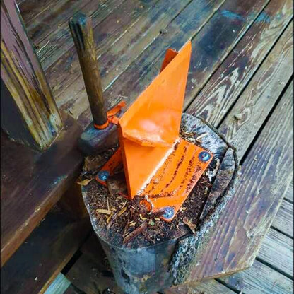 Wood Kindling Splitter - The Firewood Kindling Tool for Wood Stove Fireplace and Fire Pit