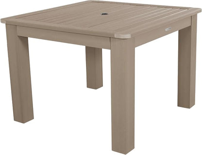 highwood Hamilton 5 Piece Square Dining Set, Woodland Brown