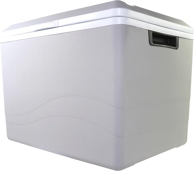 Koolatron 12V Iceless Cooler & Warmer – Portable Electric Cooler/Nevera Portátil Eléctrica for Car Truck Camper Boat, Hard Sided Mini Fridge for Camping Picnic Travel Lunch Food Drinks Office 36 qt