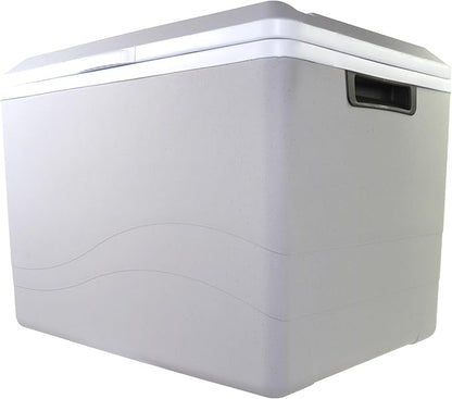 Koolatron 12V Iceless Cooler & Warmer – Portable Electric Cooler/Nevera Portátil Eléctrica for Car Truck Camper Boat, Hard Sided Mini Fridge for Camping Picnic Travel Lunch Food Drinks Office 36 qt