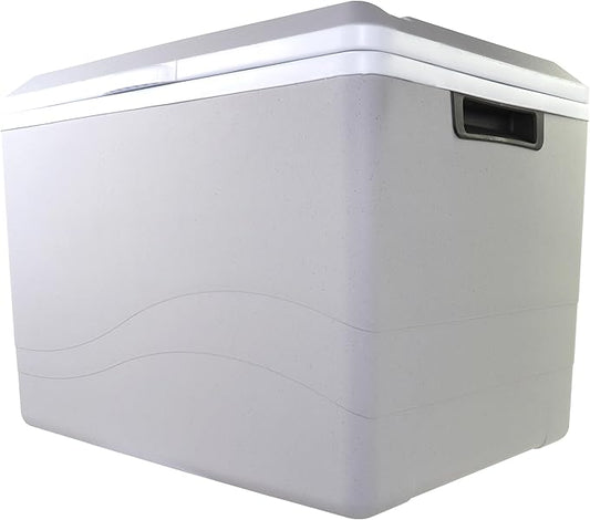 Koolatron 12V Iceless Cooler & Warmer – Portable Electric Cooler/Nevera Portátil Eléctrica for Car Truck Camper Boat, Hard Sided Mini Fridge for Camping Picnic Travel Lunch Food Drinks Office 36 qt