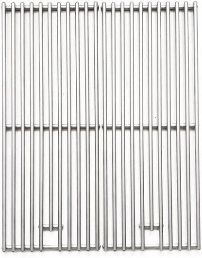 4 Pack 5/16" Rod BBQ Grill Grate Replacement Parts for Blaze Grill 3, 4, 5 Burner Blaze Grill Models, 18 x 7-3/8, Fits RCS Summerset Sizzler Grill Grates