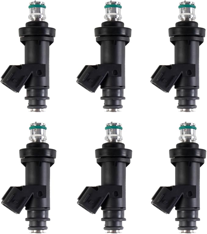 TRQ Fuel Injector Set | For 2001-2003 Acura CL 2001-2002 MDX 2000-2003 TL 2002-2004 Honda Odyssey 2003-2004 Pilot