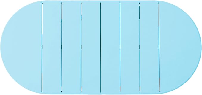 Christopher Knight Home Adley Outdoor Bistro Set, 3-Piece Bistro Table and Chair Set of 2, Patio Furniture Set with Iron Frame, Outdoor Bistro Dining Set, Poolside/Garden Cafeteria, Matte Light Blue