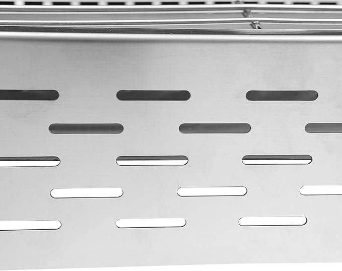 Portable Charcoal Barbecue Grill, Foldable Barbecue Grill, Suitable For Outdoor Cooking, Camping, Picnics And Backyards, Heavy-Duty Stainless Steel And Iron Structure, Windproof Design