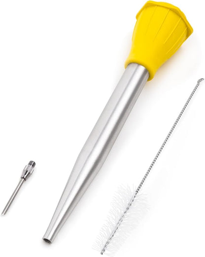 Fox Run Turkey Baster Set, Includes Injector and Cleaning Brush
