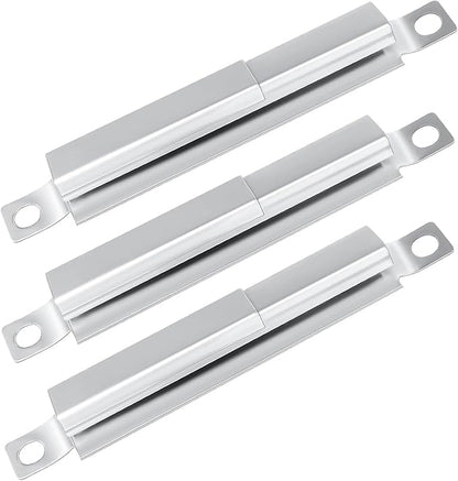 Hisencn 304 Stainless Steel Carryover Tube Replacement for Charbroil Gas Grill, Crossover Tubes for Charbroil Grill Replacement Parts, Universal Crossover Tubes for Kenmore and Others Most Grills