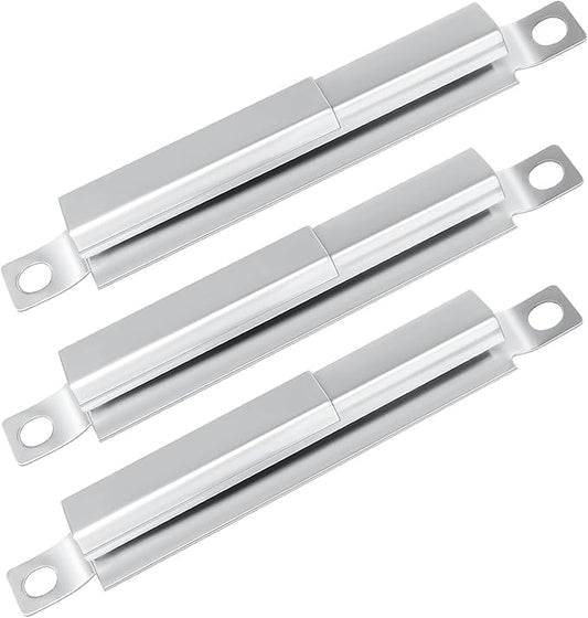Hisencn 304 Stainless Steel Carryover Tube Replacement for Charbroil Gas Grill, Crossover Tubes for Charbroil Grill Replacement Parts, Universal Crossover Tubes for Kenmore and Others Most Grills