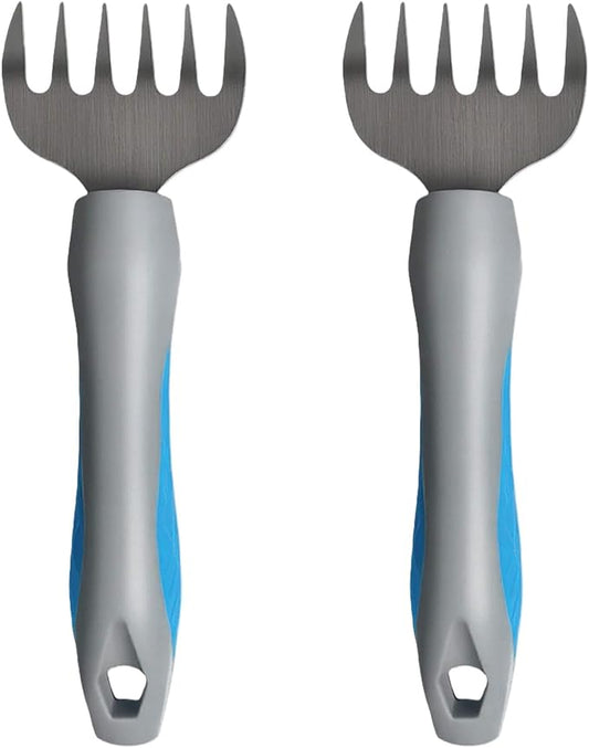 Meat Claws - 2 Pack, For Lifting, Shredding & Serving Meat, Meat Claws for Shredding, Chicken Shredder Tool, Meat Forks for Lifting & Meat Separator Tool