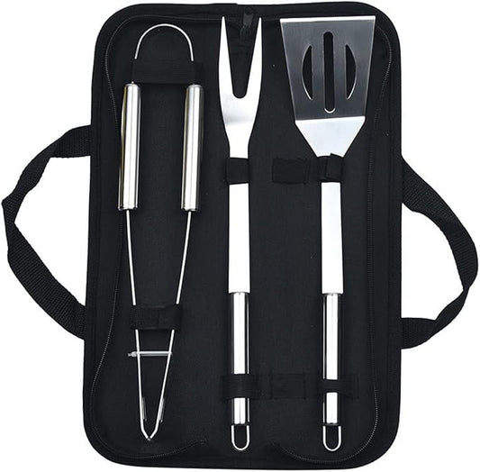 BBQ Grill BBQ Accessories, Stainless Steel Grill Tools Grilling Accessories Grill Set Barbecue Grill Accessories for Outdoor Grill, BBQ Tools Grill Utensils Grilling Tools