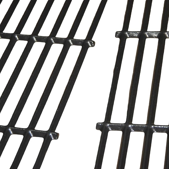 Hongso 17" Grill Grates Replacement Parts for Charbroil Performance 5 Burner 463448021 463450022 463455021 463449021 Models, Original P/N G426-0005-W1 G426-0004-W1