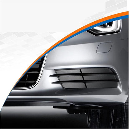 BEUTEE Fog Light Grill Cover Frame Lamp Shade Compatible with A6/A6 Accessories 2012 2013 2014 2015 4G0807681 4G0807682 (Size : Left Driver Side)