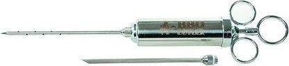 BBQ Butler Meat Injector - Turkey Injector - Flavor Injector - Marinade Meat Injector - Stainless Steel Marinade Injector - Meat Injector Syringe - Barbecue Tools