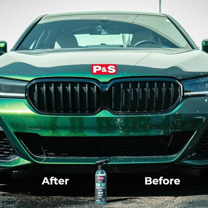 P&S Professional Detail Products Bug Off Insect Remover – Industrial-Strength Bug Splatter Cleaner, Safe for Paint, Trim & Grills, Pre-Wash Treatment, Easy Spray & Rinse Formula - 1 Gallon