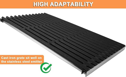 17 x 10" Infrared Emitters for Charbroil Tru-Infrared 4-Burner 463242716 463242715 G533-2200-W1 Infrared Replacement for Charbroil Parts 463276016 466242715 466242716 466242815 Commercial,Professional