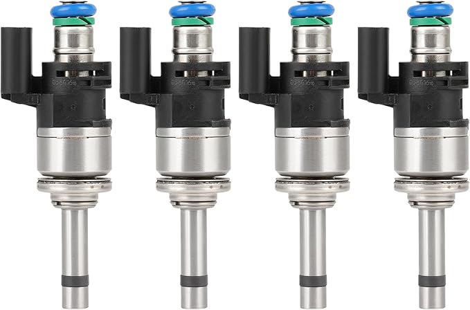 SCITOO 4Pcs 6 Holes Fuel Injector Fit for ford for Escape for 2017 2018 2019, for ford for Fusion for 2014 2015 2016 2017 2018 2019, FJ1235 DS7Z-9F593-DA DS7Z-9F593-A DS7Z-9F593-B DS7Z-9F593-D