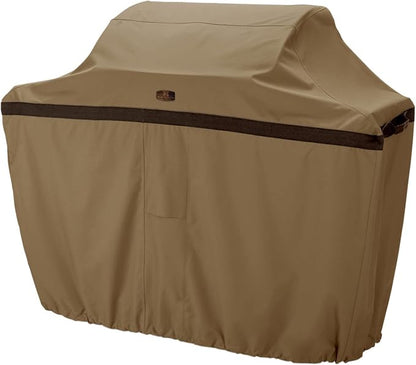 Classic Accessories Hickory Water-Resistant 64 Inch BBQ Grill Cover
